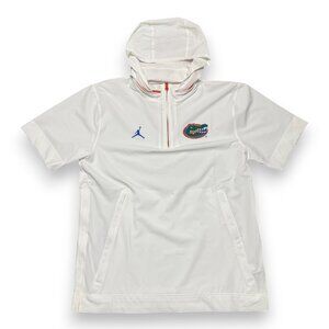 Florida Gator Men's Nike White Short Sleeve Jacket Size Medium
